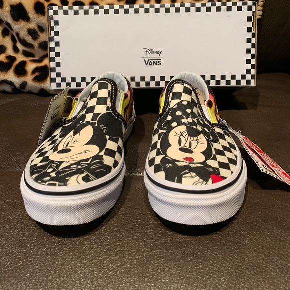 kids minnie vans